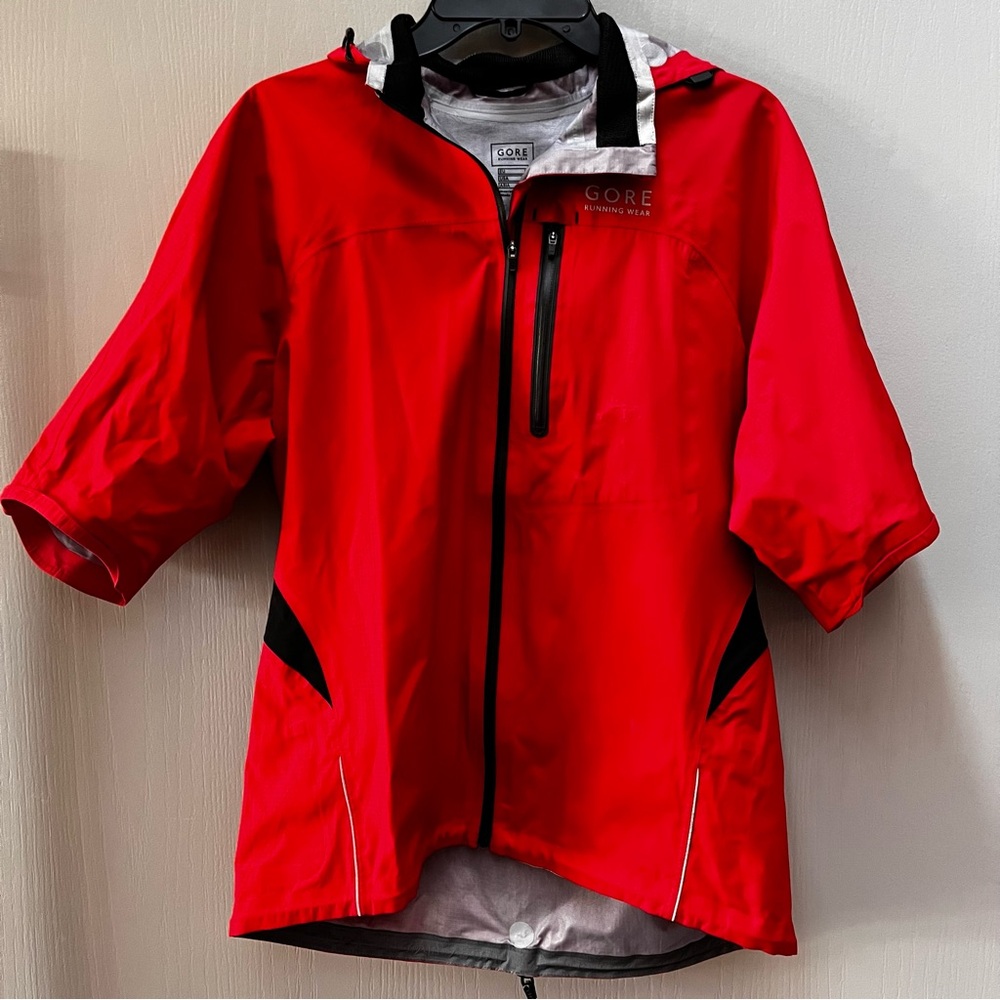 GORE-TEX Running/Cycling Windproof and Waterproof Performance Jacket-Size Large
